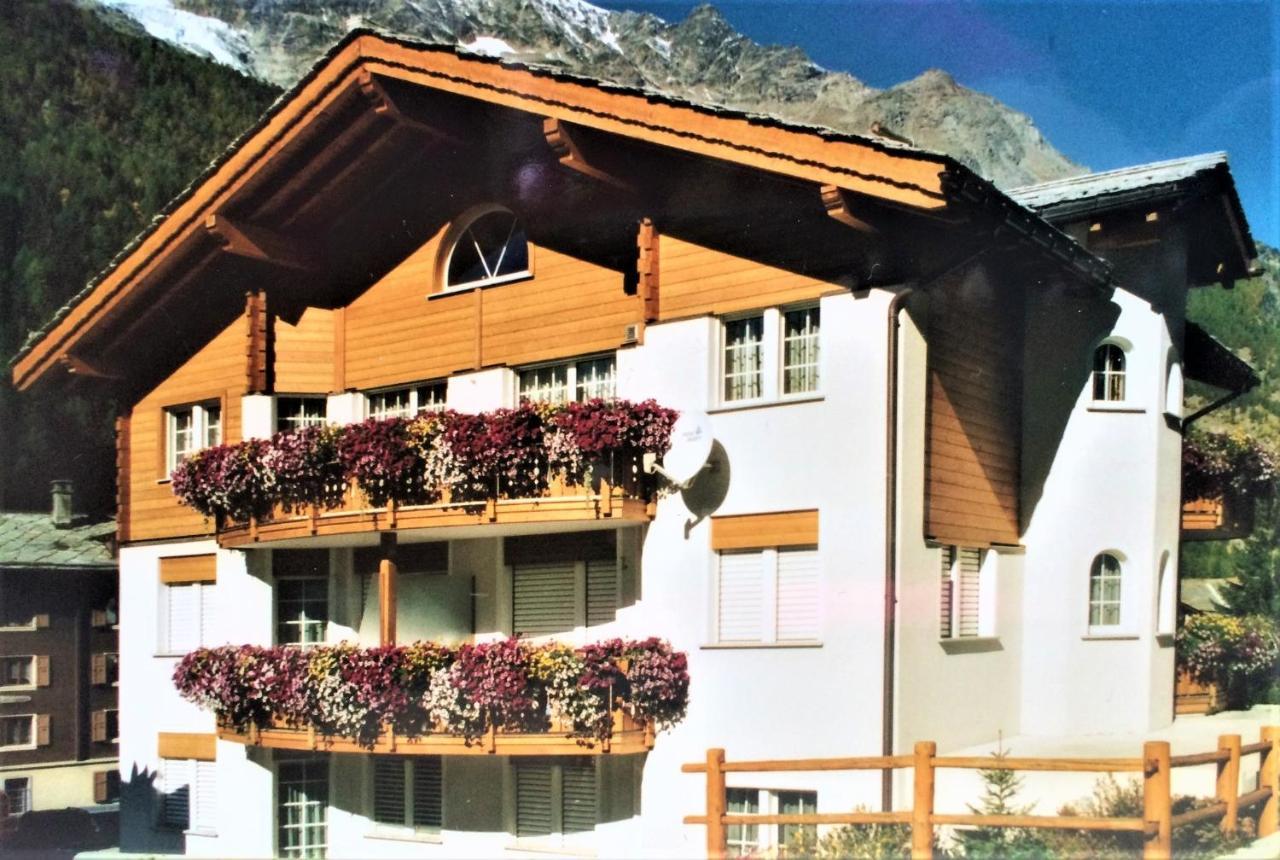 Casa Stella Apartment Saas-Grund Exterior photo